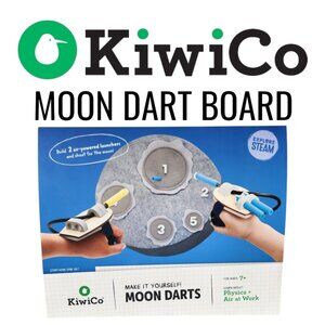 NEW KiwiCo Kiwi Co. Moon Darts Nerf Science Kit STEM DIY Craft Set Solar System
